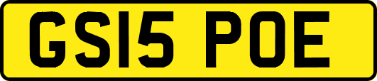 GS15POE