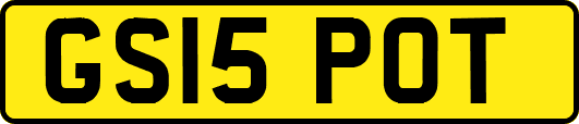 GS15POT