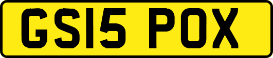 GS15POX