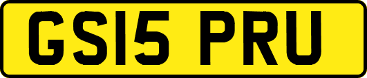 GS15PRU