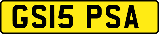 GS15PSA