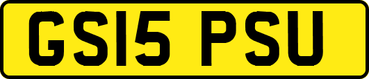 GS15PSU