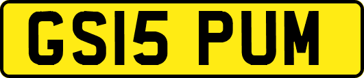 GS15PUM