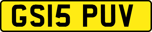 GS15PUV