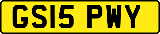 GS15PWY