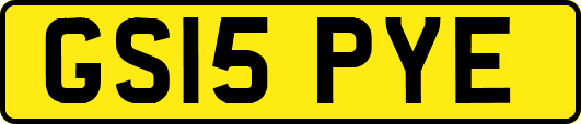 GS15PYE