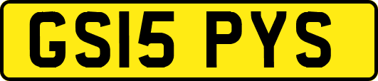 GS15PYS