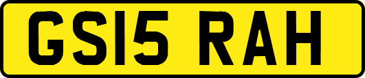 GS15RAH