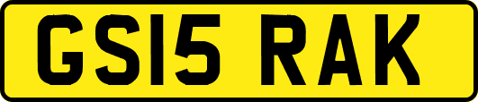 GS15RAK