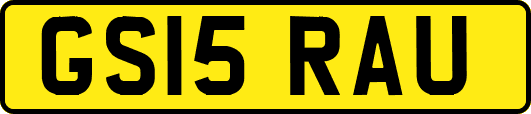 GS15RAU
