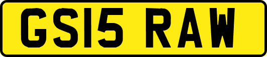 GS15RAW