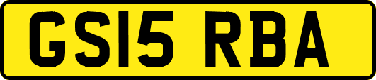 GS15RBA