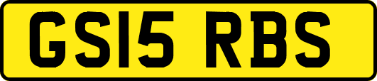 GS15RBS