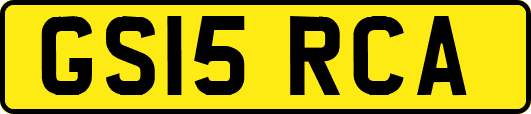 GS15RCA