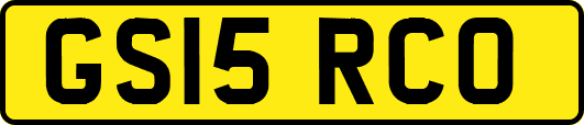 GS15RCO