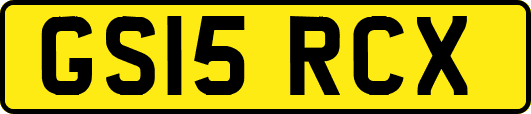 GS15RCX