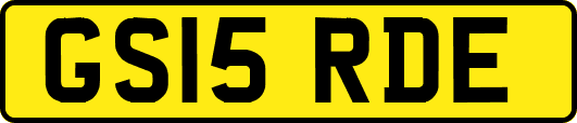 GS15RDE