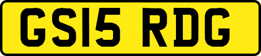 GS15RDG