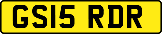GS15RDR