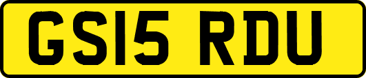GS15RDU