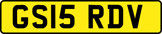 GS15RDV