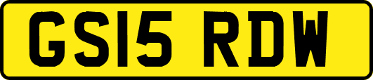 GS15RDW