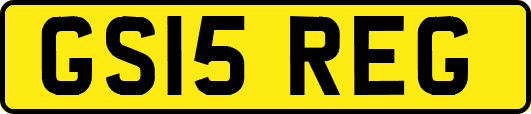 GS15REG