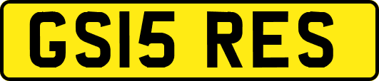 GS15RES