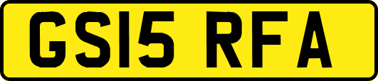 GS15RFA