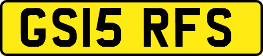 GS15RFS