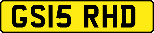 GS15RHD