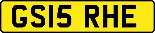 GS15RHE