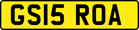 GS15ROA
