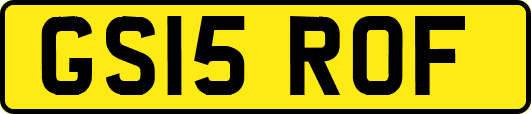 GS15ROF