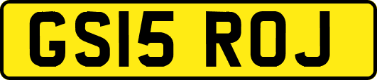 GS15ROJ