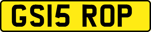 GS15ROP