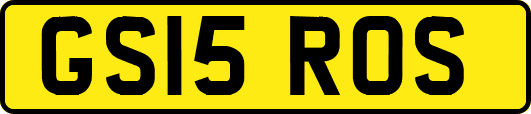 GS15ROS