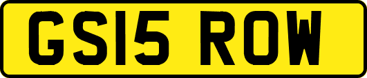GS15ROW