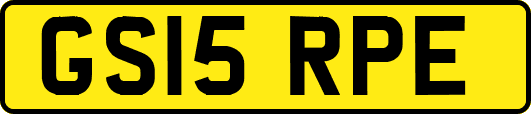 GS15RPE
