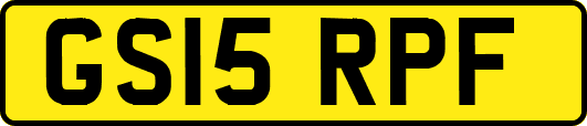 GS15RPF