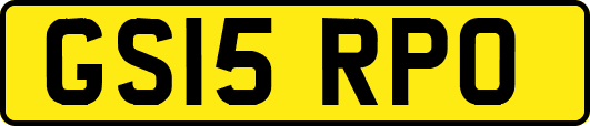 GS15RPO