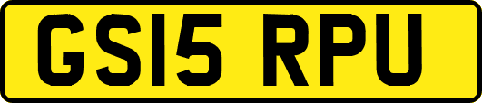 GS15RPU