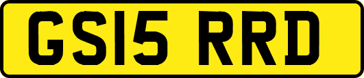 GS15RRD