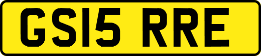 GS15RRE