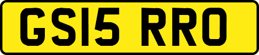 GS15RRO