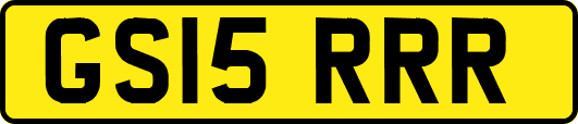 GS15RRR