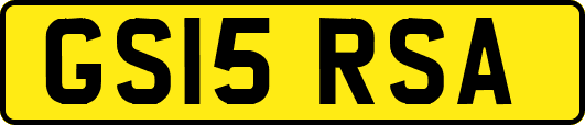GS15RSA