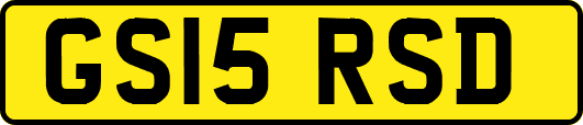 GS15RSD