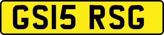 GS15RSG
