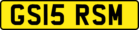 GS15RSM